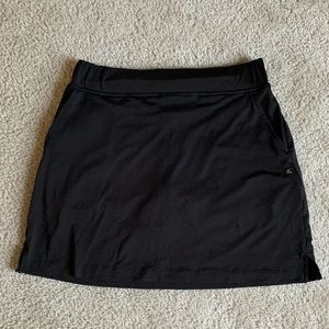Black Golf Skirt